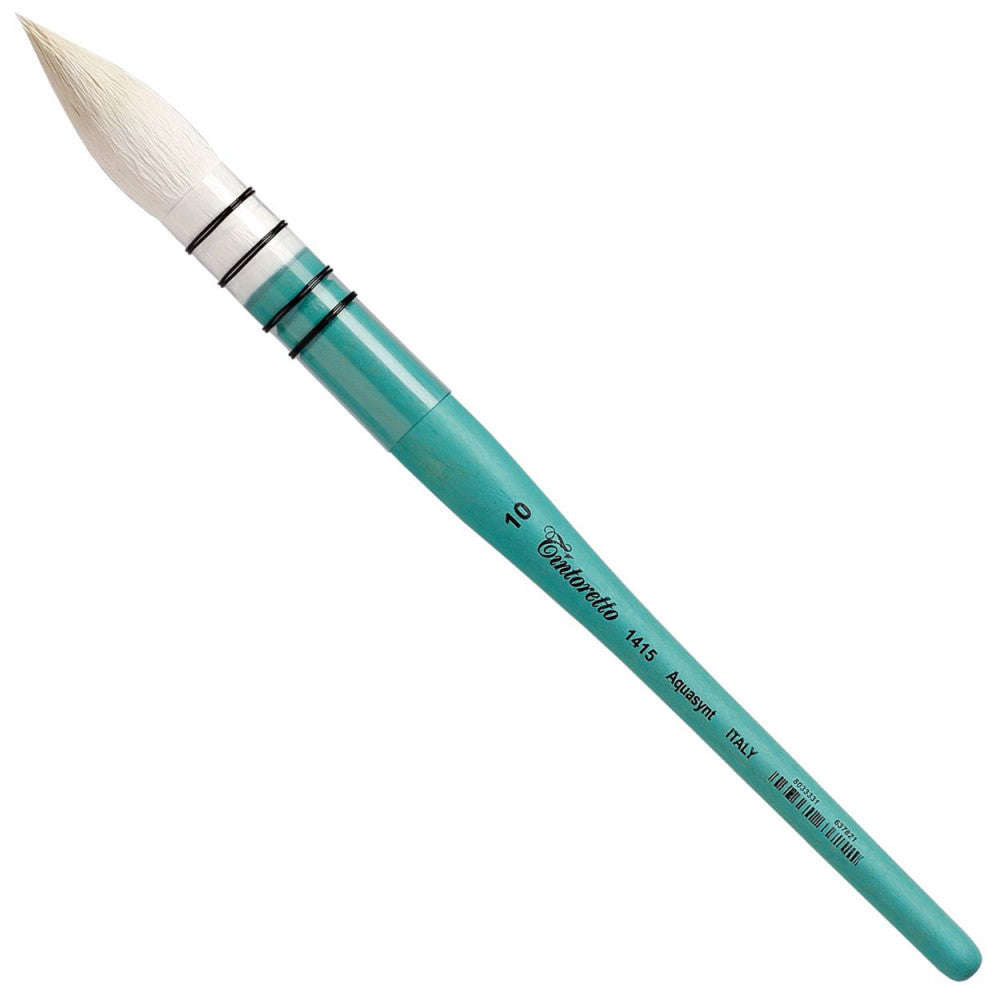 Pincel Amarradinho Aquasynt Tintoretto Sintético 1415 10